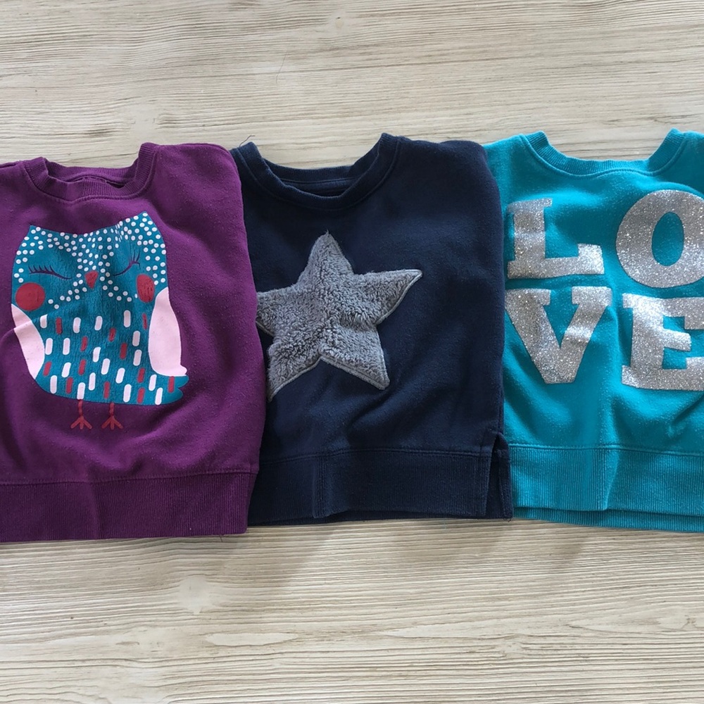 3T toddler sweatshirts